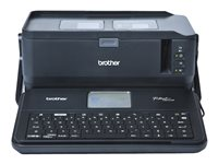 Brother P-Touch PT-D800W - Etikettskrivare - termisk överföring - Rulle (3,6 cm) - 720 x 360 dpi - upp till 60 mm/sek - USB 2.0, Wi-Fi(n) PTD800WZW1