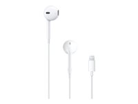 Apple EarPods - Hörlurar med mikrofon - öronknopp - kabelansluten - Lightning MWTY3ZM/A