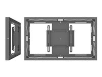 SMS 43L/P Casing Wall G1 DG, Dark Grey RAL7016 No Glass Beställningsvara 701-002-21