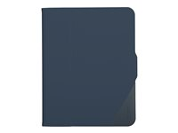 Targus VersaVu - Vikbart fodral för surfplatta - 360 graders rotation - polyuretan, termoplastisk polyuretan (TPU) - blå - 10.9" - för Apple 10.9-inch iPad (10:e generation), iPad A16 Wi-Fi, A16 Wi-Fi + Cellular THZ93502GL