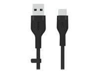 Belkin BOOST?CHARGE Flex, 1 m, USB A, USB C, USB 2.0, Svart CAB008BT1MBK