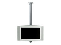 SMS Flatscreen CM ST1200, Aluminum/Svart, Max:30kg FS061023-P0