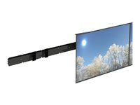 HI-ND VIDEO ROW - Monteringssats - liggande - för 3x1 videovägg - skärmstorlek: 32" - väggmonterbar VR3200-0301