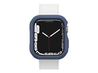 OtterBox - Stötsskydd för smartwatch - 45mm - polykarbonat - baby blue jeans (blå) - för Apple Watch (45 mm) 77-93663