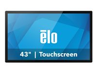 Elo Touch Solutions ELO, MTO, NCNR, 4363L 43-INCH WIDE LCD OPEN FRAME, FULL HD, VGA o HDMI 1.4, PROJECTED CAPACITIVE 40-TOUCH WITH PALM REJECTION o TOUCH THRU, ANTI-GLARE GLASS, USB, GRAY, 108 cm (42.5"), LED, 1920 x 1080 pixlar E344260