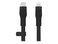 Belkin CAA009BT3MBK, 3 m, USB C, USB C/Lightning, Hankoppling, Hankoppling, Svart CAA009BT3MBK