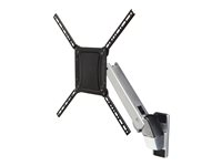 Ergotron Interactive Arm, HD, 18,2 kg, 76,2 cm (30"), 139,7 cm (55"), 200 x 100 mm, 200 x 100 mm, Gjuten aluminium 45-296-026