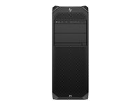 HP Workstation Z6 G5 - Tower - 4U - 1 x Xeon W7-3455 / upp till 4.8 GHz - RAM 256 GB - SSD 2 TB - HP Z Turbo Drive, NVMe, TLC, SSD 512 GB - NVIDIA RTX 6000 Ada - Gigabit Ethernet - Ubuntu - skärm: ingen - svart 82F69ET#UUW