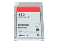 Dell - Halvledarenhet - 128 GB - inbyggd - 2.5" - SATA 6Gb/s - för Inspiron 15 7548, 7537, 7737, Latitude E5540, E6440, E6540 401-AAJE