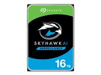 Seagate Surveillance HDD SkyHawk AI, 3.5", 16 TB, 7200 RPM ST16000VE002