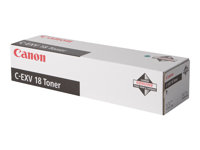 Canon Toner C-EVX 18 for iR1018/iR1022 Black, 8400 sidor, Svart, 1 styck CF0386B002