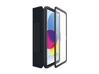 ZAGG Rugged Messenger - Skyddsfodral för surfplatta - robust - B2B Endast, MOQ 1k - polykarbonat - träkol - för Apple 10.9-inch iPad (10:e generation) 103114856
