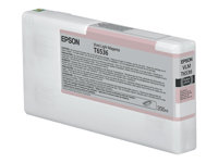 Epson T6536 intensiv ljus magenta bläckpatron (200 ml), Pigmentbaserat bläck, 200 ml, 1 styck C13T653600