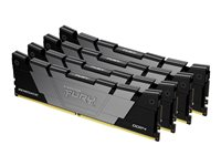 Kingston Technology FURY Renegade, 32 GB, 4 x 8 GB, DDR4, 288-pin DIMM KF432C16RB2K4/32