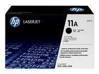 HP 11A Black Original LaserJet Toner Cartridge, 6000 sidor, Svart, 1 styck Q6511A