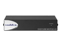 Vaddio EasyUSB MicPOD I/O, Vaddio EasyMIC mic to Professional Audio Mmixer Interface 999-8535-001