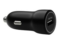 re-charge-Car Chrg USB-A 18W-BLK CC18MOBL7102