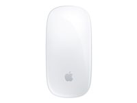 Apple Magic Mouse, Ambidextrous, Trådlös RF + Bluetooth, Vit MK2E3Z/A