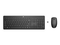 Brac Wireless Combo Keyboard EURO 18H24AA#ABB