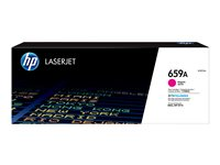 HP 659A - Magenta - original - LaserJet - tonerkassett (W2013A) - för Color LaserJet Enterprise MFP M776, LaserJet Enterprise MFP M776 W2013A