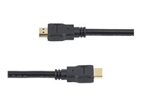StarTech.com 2 m Höghastighets-HDMI-kabel – Ultra HD 4k x 2k HDMI-kabel – HDMI till HDMI M/M, 2 m, HDMI Typ A (standard), HDMI Typ A (standard), 3D kompatibilitet, 10,2 Gbit/s, Svart HDMM2M