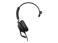 Evolve2 40 USB-C Mono headset MS, Soft pouch,Warranty and warning (safety leaflets) 24089-899-899