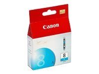 Canon 0621B001, 790 sidor, 1 styck CLI-8C