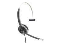 Cisco Headset 531, Kabel, Kontor/callcenter, 50 - 18000 hz, Headset, Svart, Grå CP-HS-W-531-RJ=