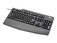 BUSINESS BLACK PREFERRED PRO KEYBOARD USB US-ENGLISH US 73P5220