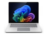 Microsoft Surface Laptop Copilot+ PC for Business - 7th Edition - Snapdragon X Elite - X1E-80-100 / upp till 4 GHz - Win 11 Pro - Qualcomm Adreno - 16 GB RAM - 1 TB SSD - 13.8" pekskärm 2304 x 1536 @ 120 Hz - Wi-Fi 7, Bluetooth - platina ZXY-00013