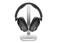 Poly Voyager Surround 85 - Voyager Surround 80 series - headset - fullstorlek - Bluetooth - trådlös - aktiv brusradering - USB-C via Bluetooth-adapter - svart - Certifierad för Microsoft Teams Open Office, UC-certifierad, Certifierad för Microsoft-te 8G7T8AA