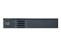 Cisco 867VAE - Router - DSL modem - 4-port switch - GigE - WAN ports: 2 - rack-mountable CISCO867VAE