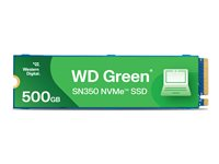 Western Digital Green SN350, 500 GB, M.2, 2400 MB/s WDS500G2G0C