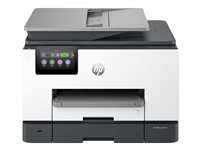 HP Officejet Pro 9132e All-in-One - Multifunktionsskrivare - färg - bläckstråle - Legal (216 x 356 mm) (original) - A4/Legal (media) - upp till 23 sidor/minut (kopiering) - upp till 25 sidor/minut (utskrift) - 500 ark - 33.6 Kbps - USB 2.0, USB 2.0-v 404M5B#629