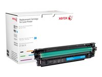 Xerox - Cyan - kompatibel - tonerkassett - för HP Color LaserJet Enterprise MFP M577, LaserJet Enterprise Flow MFP M577 006R03468