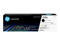 HP 219A - Svart - original - LaserJet - tonerkassett (W2190A) - för P/N: 499Q6F#B19, 499Q6F#BAZ, 499Q7F#BAZ, 499Q8F#B19, 499Q8F#BAZ, 499R0F#BAZ, 8D7L0A#BAZ W2190A