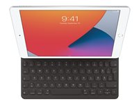 Apple MX3L2S/A, QWERTY, Svensk, Apple, iPad Pro 10.5" iPad Air (3rd generation) iPad (9th generation) iPad (8th generation) iPad (7th..., Svart, 26,7 cm (10.5") MX3L2S/A