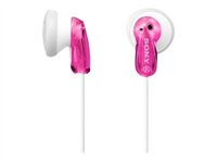 SONY MDR-E9LP Headphones ear-bud wired 3.5 mm jack pink MDRE9LPP.AE