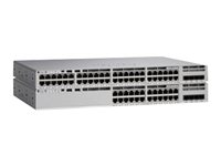 Cisco Catalyst 9200L - Network Essentials - switch - L3 - 24 x 10/100/1000 + 4 x gigabit SFP (upplänk) - rackmonterbar C9200L-24T-4G-E