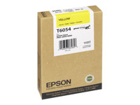 Epson Enpack gul T605400, Pigmentbaserat bläck, 110 ml, 1 styck C13T605400