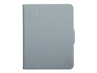 Targus VersaVu - Vikbart fodral för surfplatta - 360 graders rotation - polyuretan, termoplastisk polyuretan (TPU) - silver - 10.9" - för Apple 10.9-inch iPad (10:e generation) THZ93511GL