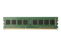 HP - DDR4 - modul - 16 GB - DIMM 288-pin - 3200 MHz / PC4-25600 - 1.2 V - ej buffrad - icke ECC - för HP 280 G4, 280 G5, 290 G3, 290 G4, Desktop 280 Pro G5, Pro 300 G6, EliteDesk 705 G5 (DIMM), 800 G6 (DIMM), 800 G8 (DIMM), 805 G8 (DIMM), Pro 400 G9, 13L74AA