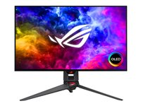 ASUS ROG Swift OLED PG27AQDM, 67,3 cm (26.5"), 2560 x 1440 pixlar, Wide Quad HD, OLED, 0,03 ms, Svart 90LM08Q0-B01A70