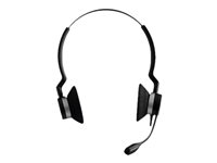 Jabra Biz 2300 QD Duo Siemens, Kabel, Kontor/callcenter, 150 - 6800 hz, 65 g, Headset, Svart 2309-825-109