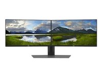 Dell MDS19 Dual Monitor Stand - Ställ - för 2 monitorer - skärmstorlek: 19"-27" DELL-MDS19