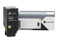 Lexmark 71C0H40, 10500 sidor, Gul, 1 styck 71C0H40