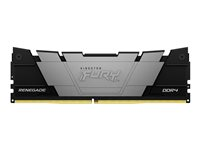 Kingston FURY Renegade - DDR4 - modul - 32 GB - DIMM 288-pin - 3200 MHz / PC4-25600 - CL16 - 1.2 V - ej buffrad - icke ECC - svart KF432C16RB2/32