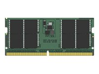 Kingston Technology KCP552SD8-32, 32 GB, 1 x 32 GB, DDR5, 5200 MHz, 262-pin SO-DIMM KCP552SD8-32