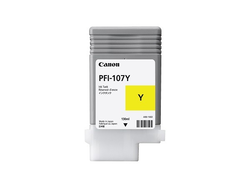 CANON PFI-107 ink cartridge yellow 6708B001AA