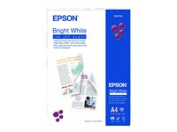 EPSON Inkjetpaper bright white A4 500sh 90g/m C13S041749